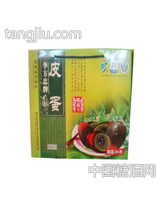 李方忠富硒无铅松花蛋
