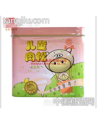 立丰儿童肉松（猪肝味）85克