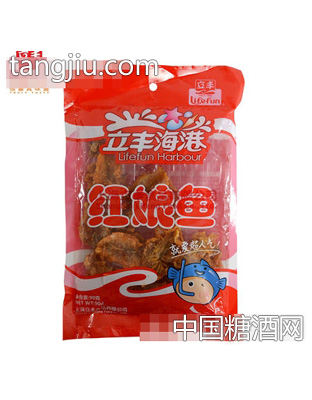 立丰红娘鱼90克