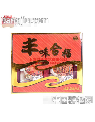 立丰礼盒组装肉松