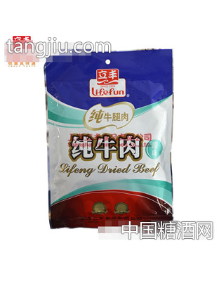 立丰五香纯牛肉138克