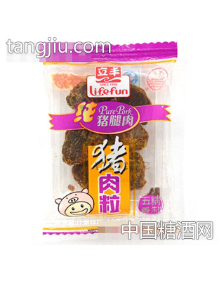 立丰五香猪肉粒250克