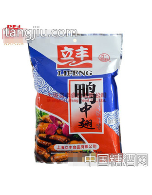 立丰鸭中翅168克