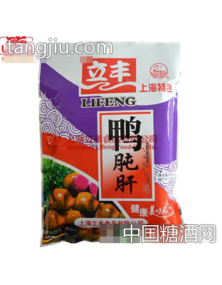 立丰鸭肫肝120克