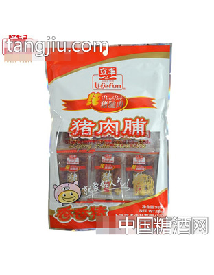 立丰猪肉脯95克