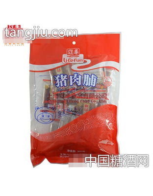 立丰猪肉脯300克