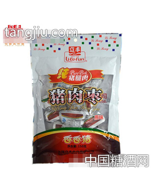 立丰猪肉枣150克