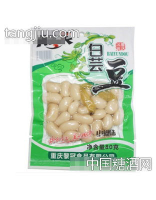 开袋笑山椒白芸豆80g