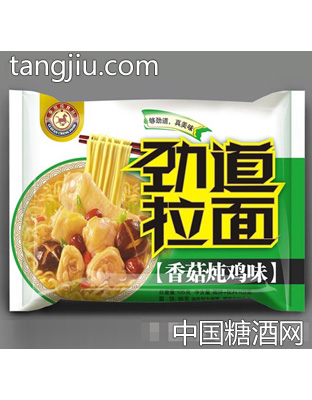 劲道拉面香菇炖鸡味