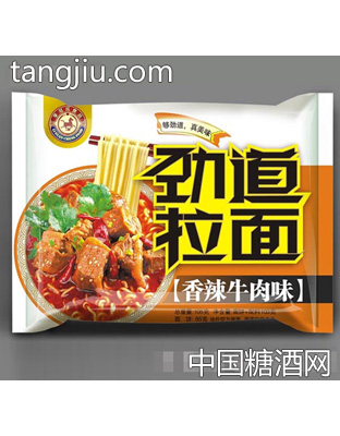 劲道拉面香辣牛肉味