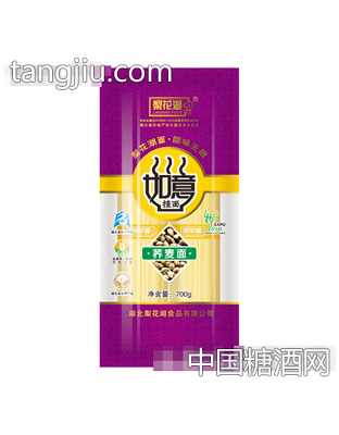 如意面700g装荞麦面