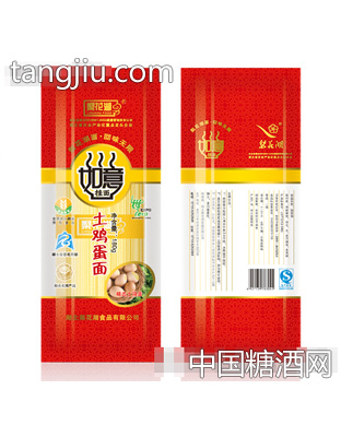 如意面180g装土鸡蛋面