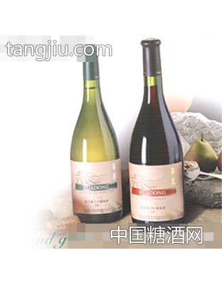 华东窖藏莎当妮干白葡萄酒