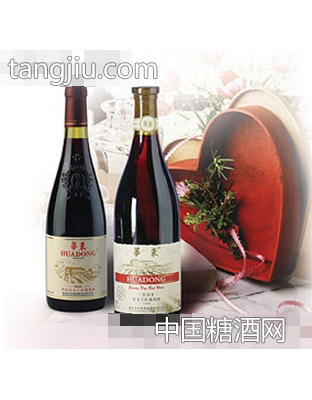 华东精制佳美干红葡萄酒