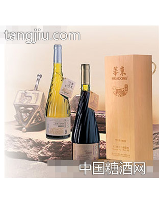 华东珍藏莎当妮干白葡萄酒