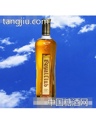 俱乐部12年苏格兰威士忌