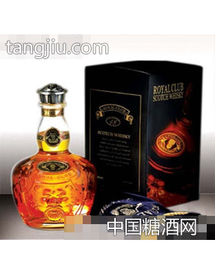 俱乐部18年威士忌
