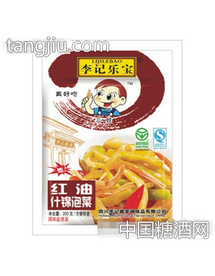 200克红油什锦泡菜