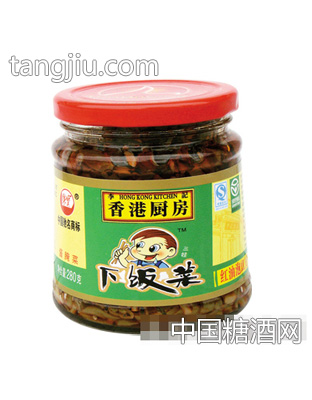 红油泡豇豆（酱腌菜）