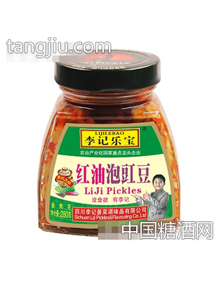 李记乐宝红油泡豇豆