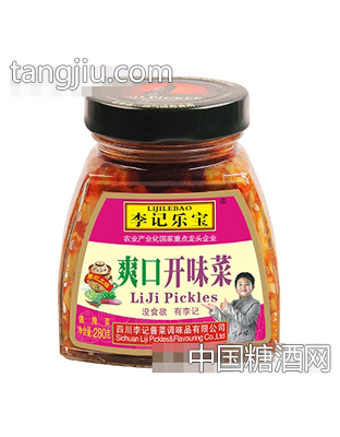 李记乐宝爽口开味菜