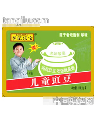 李记乐宝25g儿童豇豆