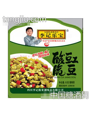 李记乐宝50克泡椒海带丝袋装