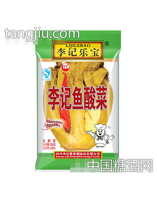 李记乐宝李记鱼酸菜250g