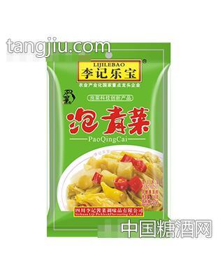 李记乐宝泡青菜（乳酸菌发酵）200g