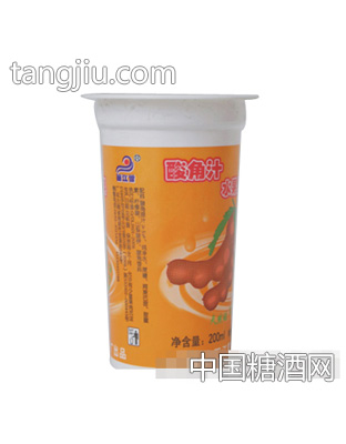 丽江雪牌杯装酸角汁果味