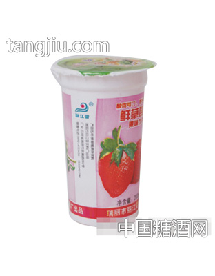 丽江雪牌草莓果味