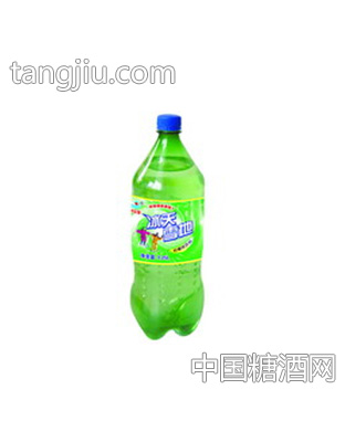 丽江雪牌1.25升冰天雪地柠檬味饮料