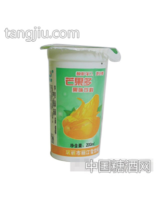 丽江雪牌芒果多