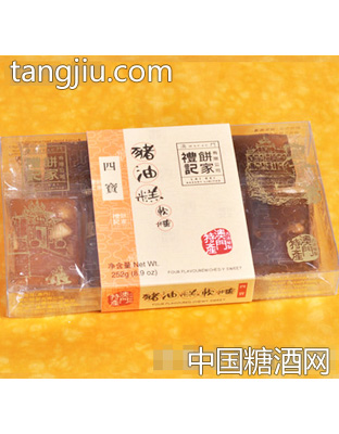 四宝猪油糕软糖252g