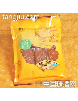 芝麻猪油糕软糖300g