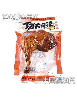 利康功夫鸭腿110g