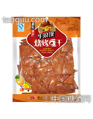 牛浪汉烧烤豆干180克