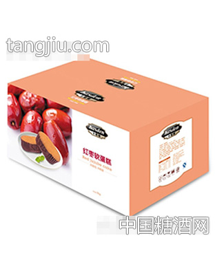 卡斯顿红枣软蛋糕