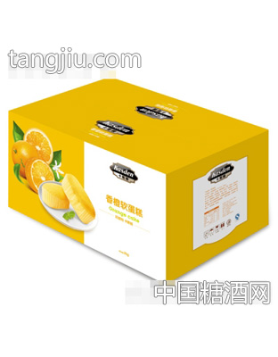 卡斯顿香橙软蛋糕