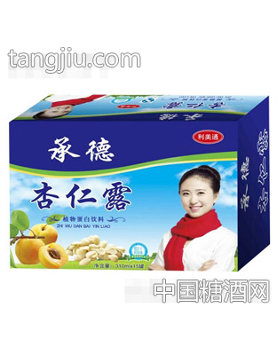 承德杏仁露植物蛋白饮料310mlx15罐