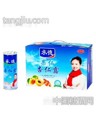 承德果仁杏仁露植物蛋白饮料310mlx20罐