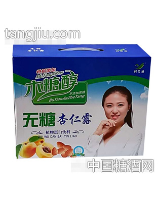 利美通无糖杏仁露植物蛋白饮料16罐