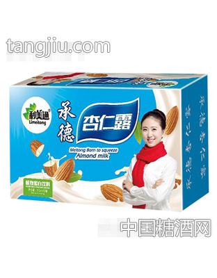 利美通承德杏仁露植物蛋白饮料310mlx15罐
