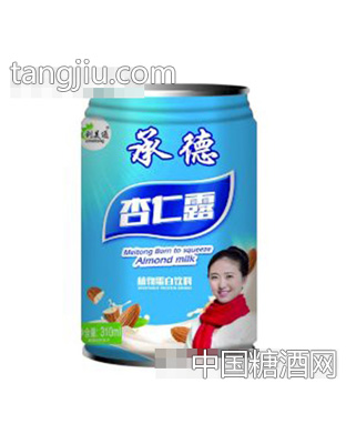 利美通承德杏仁露植物蛋白饮料310ml