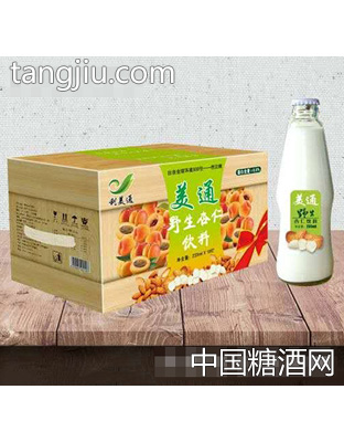 利美通野生杏仁饮料