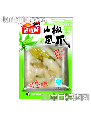 诗香娃山椒凤爪228g