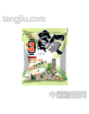 简装葱油饭