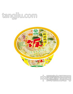 鲜浓鸡汤饭67g