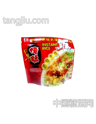 香辣牛肉饭130g