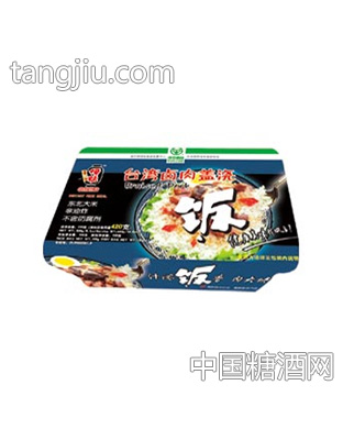 台湾卤肉盖浇饭230g